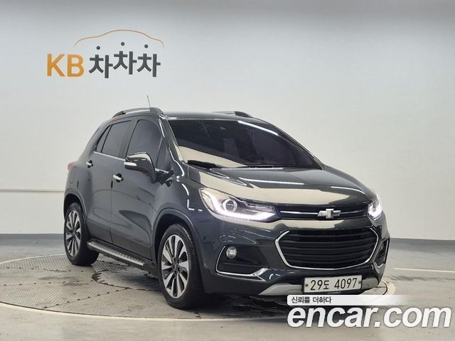 Chevrolet Korea Trax 2018 — photo 3