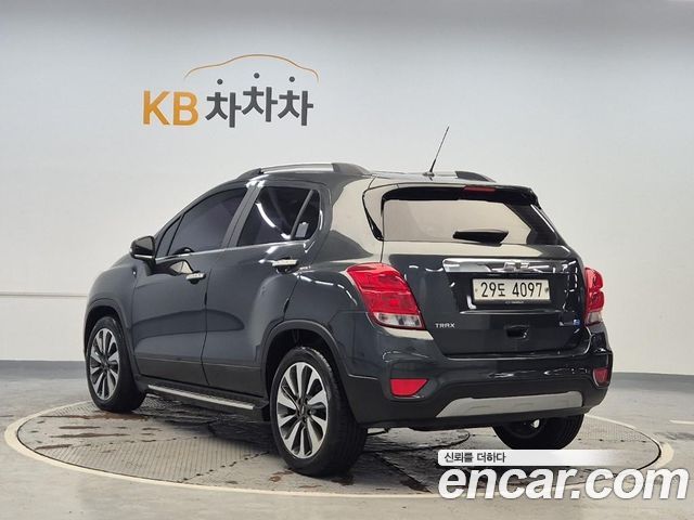 Chevrolet Korea Trax 2018 — photo 4