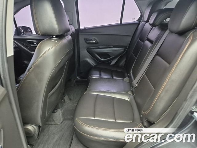 Chevrolet Korea Trax 2018 — photo 11
