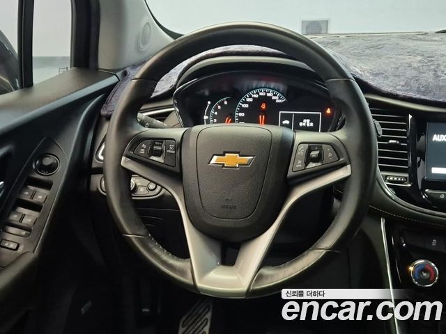 Chevrolet Korea Trax 2018 — photo 14