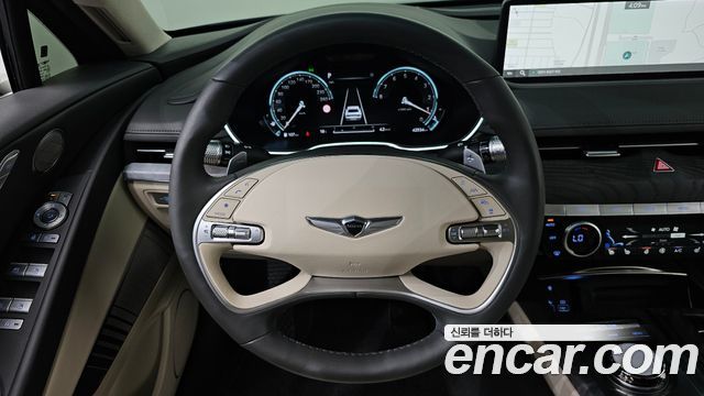 Genesis G80 2023 — photo 20