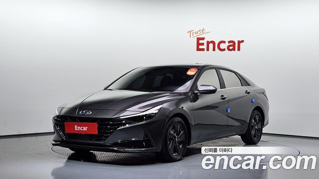 Hyundai AVANTE 2022 — photo 1
