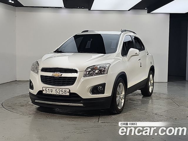 Chevrolet Korea Trax 2014 — photo 1