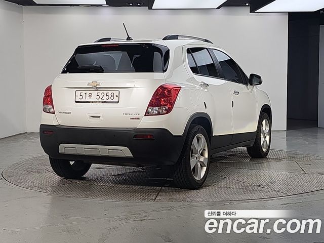 Chevrolet Korea Trax 2014 — photo 2
