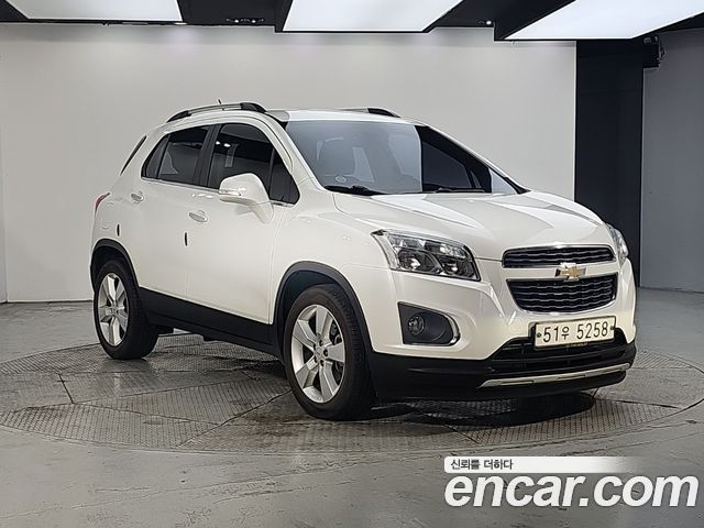 Chevrolet Korea Trax 2014 — photo 3