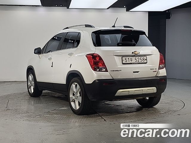 Chevrolet Korea Trax 2014 — photo 4