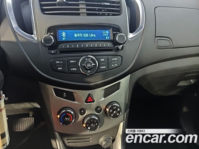 Chevrolet Korea Trax 2014 — photo 11