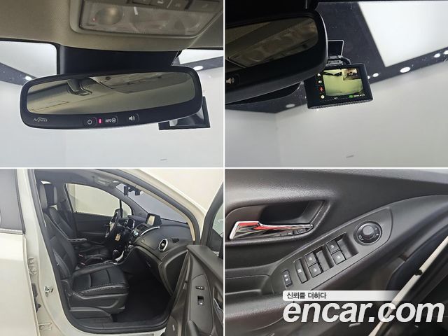 Chevrolet Korea Trax 2014 — photo 18