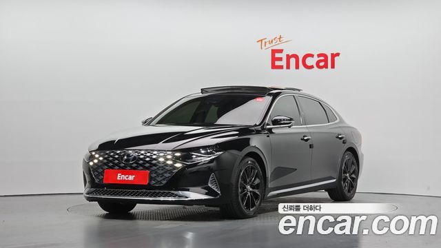 Hyundai Grandeur 2021 — photo 1