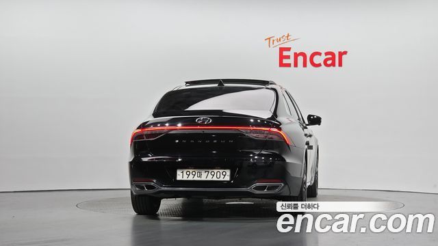 Hyundai Grandeur 2021 — photo 4