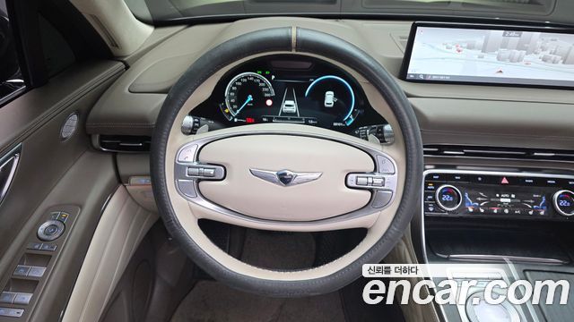 Genesis GV80 2022 — photo 13