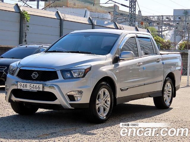 KG Mobility KORANDO 2013 — photo 2
