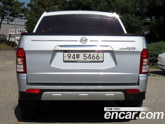 KG Mobility KORANDO 2013 — photo 4