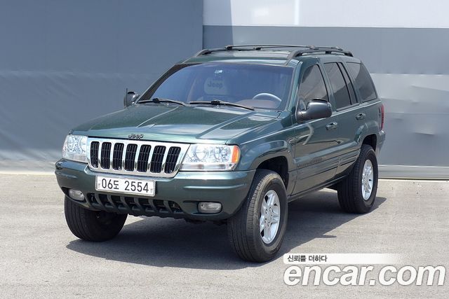 Jeep Cherokee 2000 — photo 2
