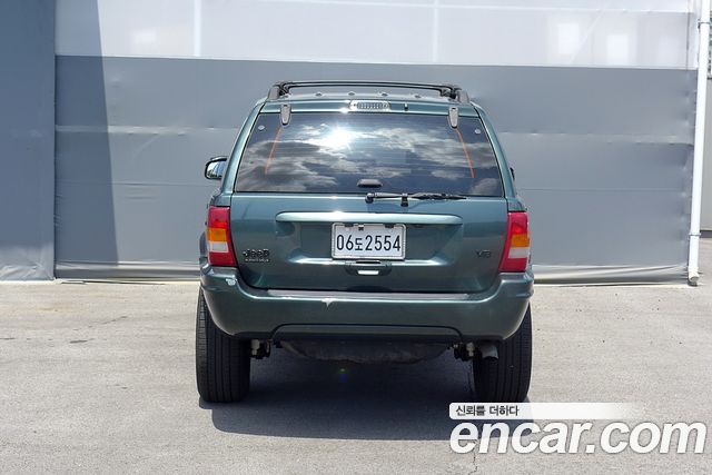 Jeep Cherokee 2000 — photo 4