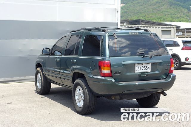Jeep Cherokee 2000 — photo 5