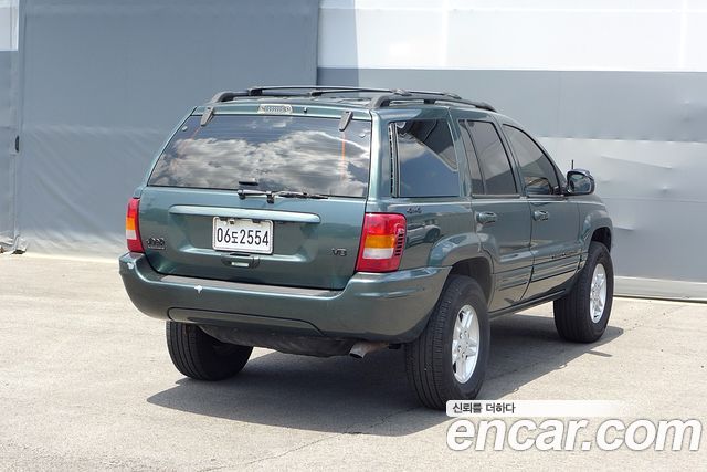 Jeep Cherokee 2000 — photo 6