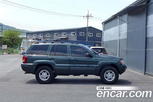 Jeep Cherokee 2000 — photo 8