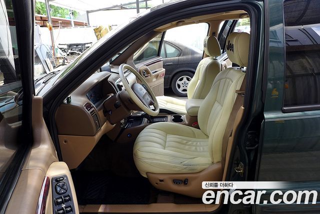 Jeep Cherokee 2000 — photo 10