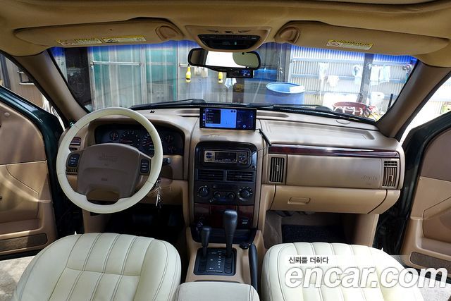 Jeep Cherokee 2000 — photo 12
