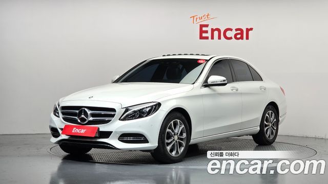 Mercedes-Benz C-Class 2015 — photo 1