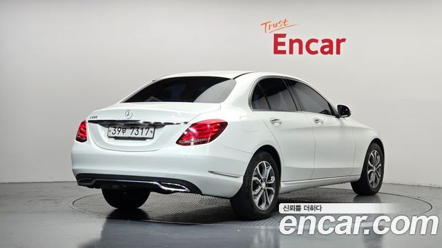 Mercedes-Benz C-Class 2015 — photo 2
