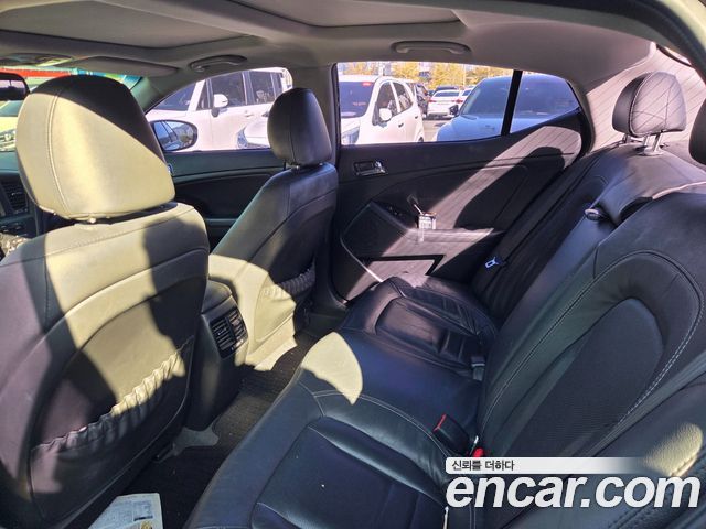 Kia K5 2012 — photo 5
