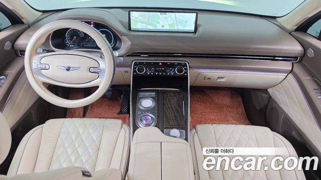 Genesis GV80 2021 — photo 10
