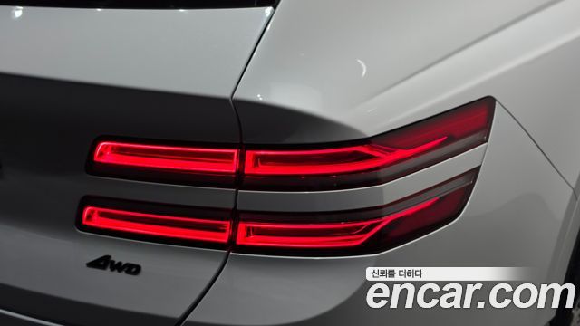 Genesis GV80 2021 — photo 9