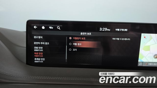 Genesis GV80 2021 — photo 28
