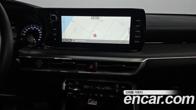 Kia K5 2023 — photo 20