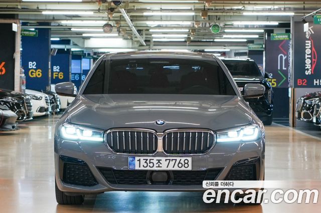 BMW 5-Series 2021 — photo 3
