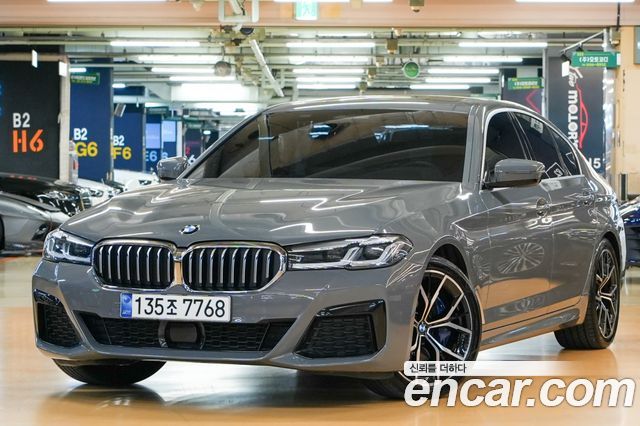 BMW 5-Series 2021 — photo 5