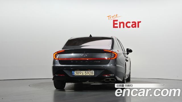Hyundai Sonata 2022 — photo 4