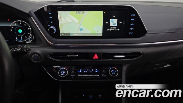 Hyundai Sonata 2022 — photo 19