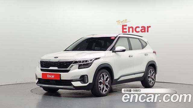 Kia Seltos 2022 — photo 1