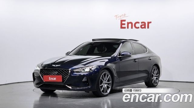 Genesis G70 2020 — photo 1
