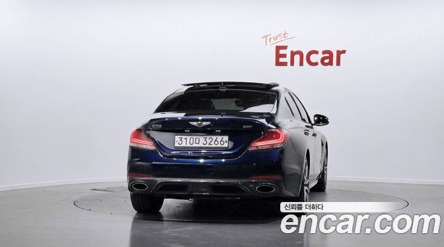 Genesis G70 2020 — photo 4