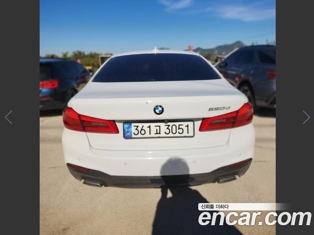 BMW 5-Series 2017 — photo 3