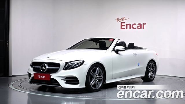Mercedes-Benz E-Class 2018 — photo 1