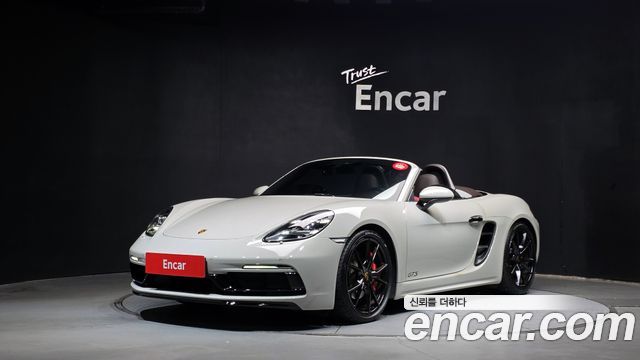 Porsche 718 2020 — photo 1