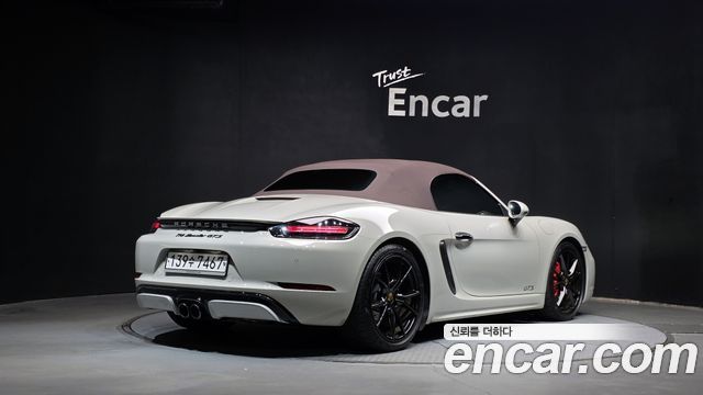 Porsche 718 2020 — photo 2