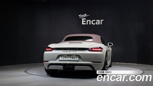 Porsche 718 2020 — photo 4