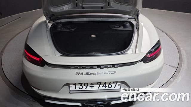 Porsche 718 2020 — photo 30
