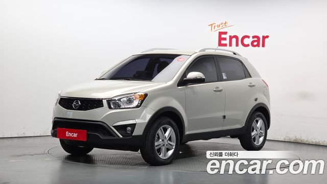 KG Mobility KORANDO 2014 — photo 1