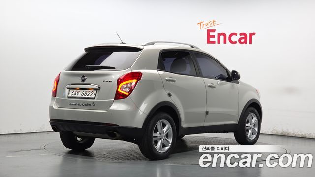 KG Mobility KORANDO 2014 — photo 2
