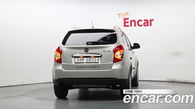 KG Mobility KORANDO 2014 — photo 4