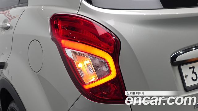 KG Mobility KORANDO 2014 — photo 9