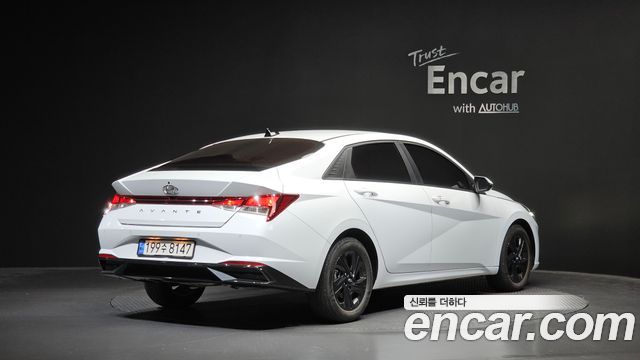 Hyundai AVANTE 2023 — photo 2