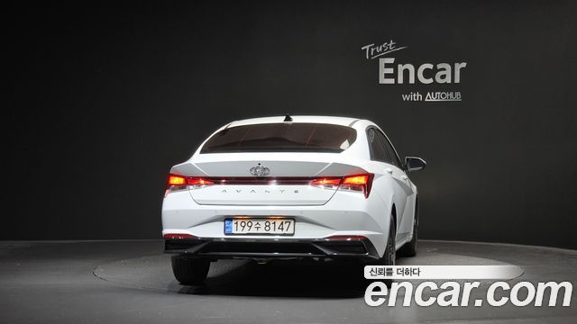 Hyundai AVANTE 2023 — photo 4